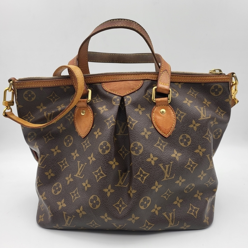 Louis Vuitton Palermo Handbag Monogram Canvas PM..Authentic... - Picture 4 of 16